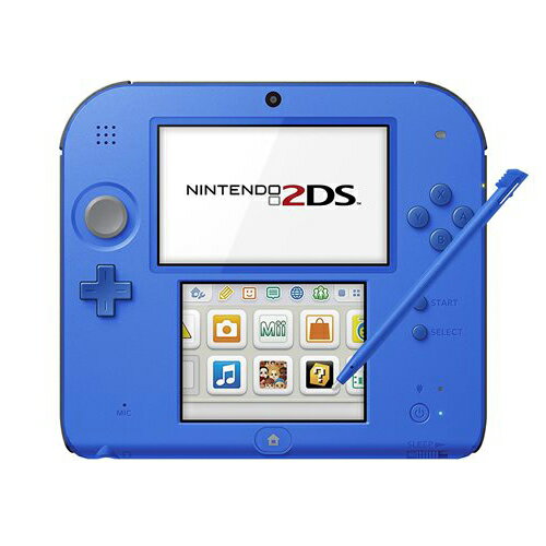 2DS ニンテンドー2DS ブルーFTR-S-BCAA 本体 完品 外箱付き Nintendo 任天 ...