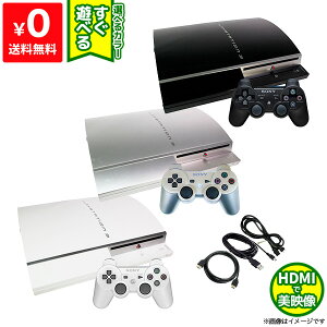 PS3   ȥ顼 1դ ٤륫顼 CECHH00 40GB ֥å С ۥ磻 HDMI֥դ š