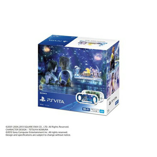 PSVita PlayStation Vita FINAL FANTASY X/X2 HD Rema ...