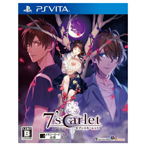 PS Vita 7'scarlet ソフト PlayStationVita プレイステーションヴィータ 【中古】 4995857094424