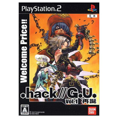 PS2WelcomePrice.hack//G.U.Vol.1再誕ソフトプレステ2プレイステーション2PlayStation2SONY【中古】4582224491506送料無料
