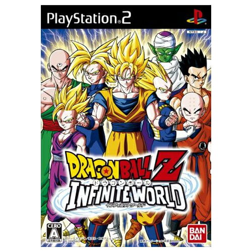 楽天市場 Ps2 ドラゴンボールz インフィニット ワールド ソフト プレステ2 プレイステーション2 Playstation2 Sony 中古 Iimo リユース店