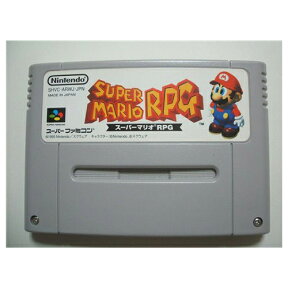 SFC スーパーファミコン スーパーマリオRPG ソフト スーパーマリオ RPG スーファミ ニンテンドー 任天堂 NINTENDO 4902370502473 【中古】