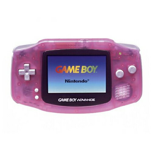 GBA ゲームボーイアドバンス ゲームボーイアドバンス ミルキーピンク 本体のみ 本体単品 Nintendo 任天堂 ニンテンドー 4902370505412 【中古】