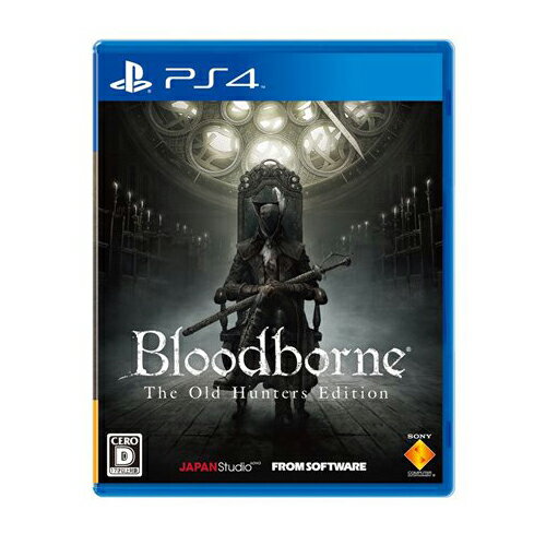 【5/15限定 1等最大100%ポイントバックキャンペーン】PS4 プレステ4 Bloodborne The Old Hunters Edition 通常版 PlayStation4 ソフト ケースあり PlayStation4 SONY ソニー 4948872325134 【中古】