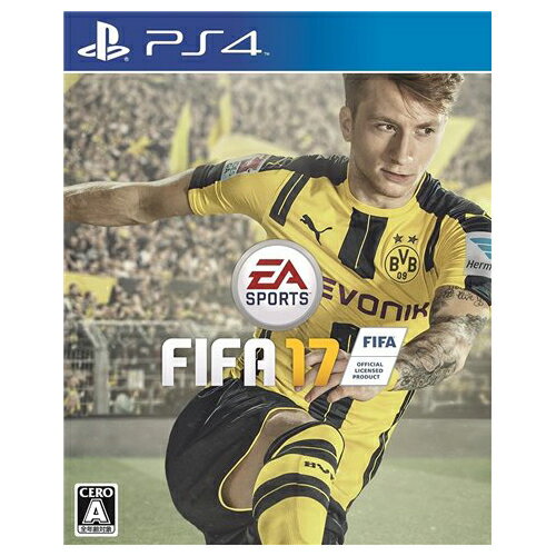 PS4プレステ4FIFA17-PS4ソフトケースありPlayStation4SONYソニー中古4938833022400送料無料【中古】