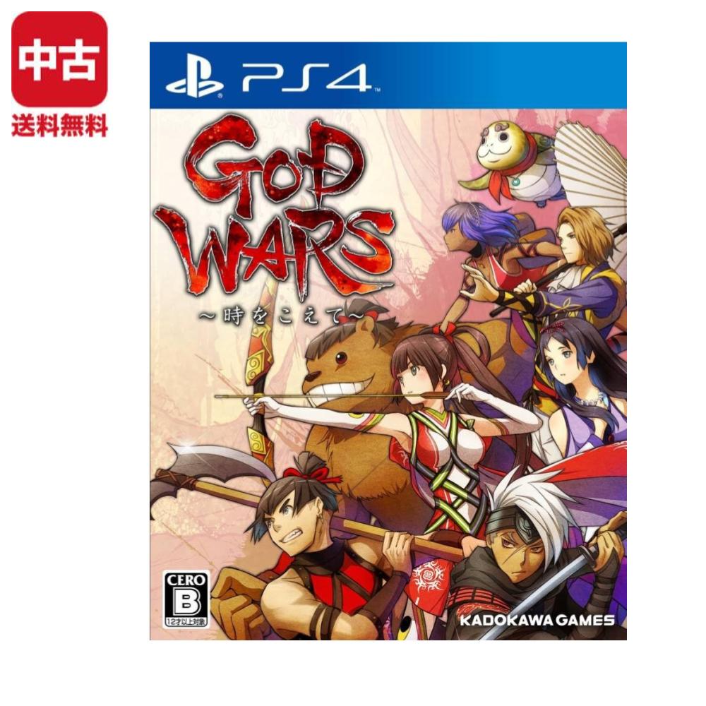 [Used] PS4 GOD WARS ~Beyond Time~ Software PlayStation 4 SONY 4582350660258