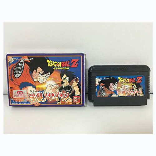 ファミコン ドラゴンボールZ 強襲!サイヤ人 ソフトのみ ソフト単品 4902425310398 【 ...