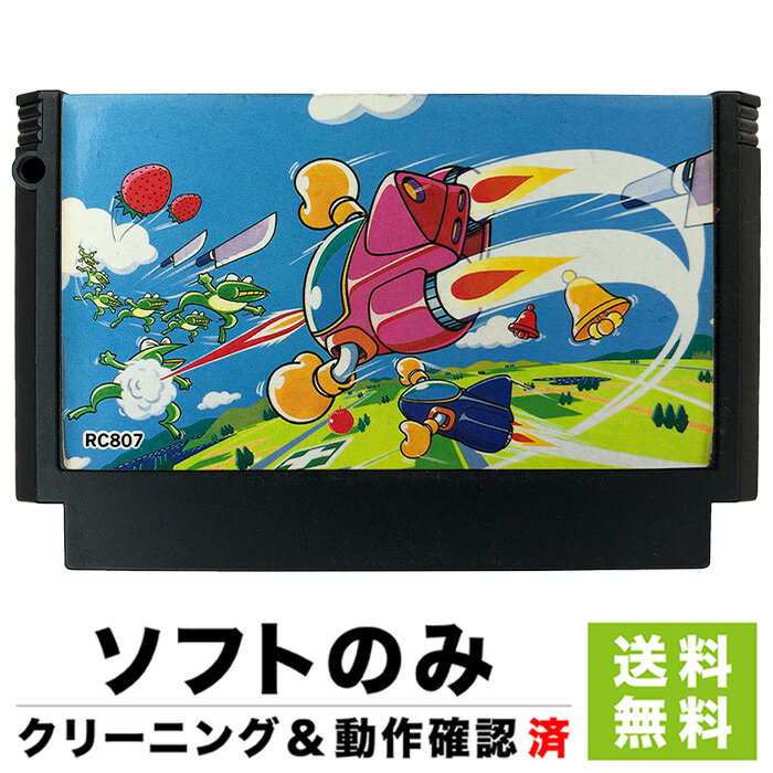 ファミコン ツインビー ソフトのみ ソフト単品 4988602505016 【中古】