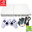 PS2 プレステ2 プレイステーション2 セラミックホワイト SCPH-77000CW SCPH-77000 本体 すぐ遊べるセット PlayStation2 SONY ソニー 【中古】 4948872411202