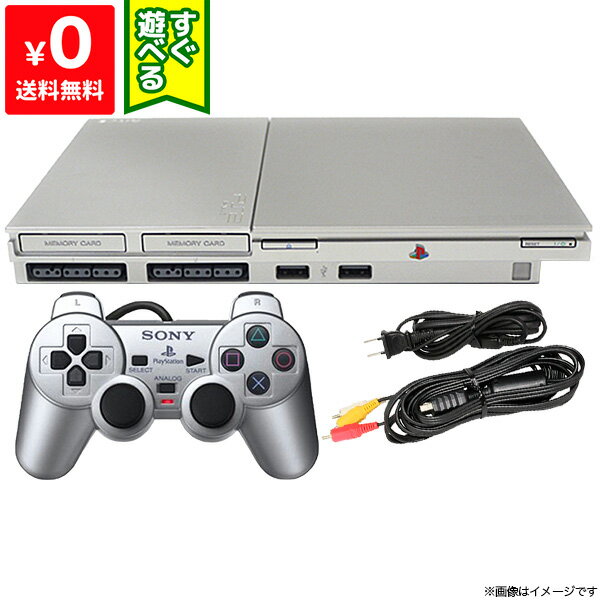 PS2 ץ쥹2 ץ쥤ơ2 ƥ󥷥С SCPH-90000SS  ͷ٤륻å ȥ顼դ PlayStation2 SONY ˡ š 4948872411660