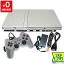 PS2 プレステ2 プレイステーション2 サテン・シルバー (SCPH-77000SS) 本体 すぐ ...