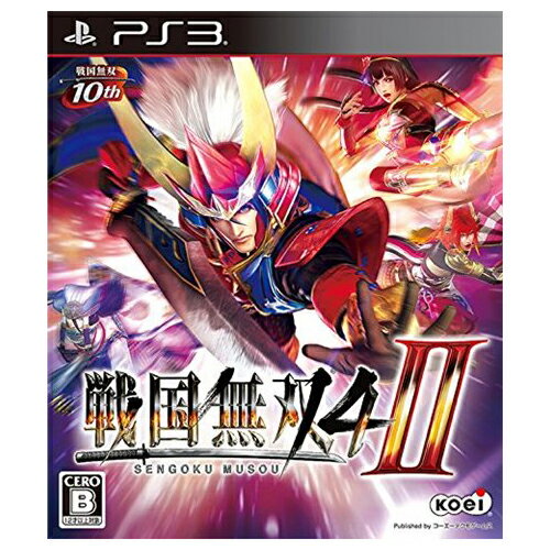 PS3 プレステ3 プレイステーション3 戦国無双4-II - ソフト ケースあり 【中古】 4988615067648