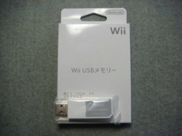 Wii ニンテンドーWii USBメモリー 16GB 周辺機器 ケースあり【中古】4515778007435