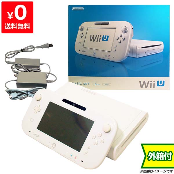 WiiU ニンテンドーWii U ウィーユー ベーシックセット 本体 任天堂 Nintendo 付属 ...