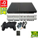 PS2 本体 互換コントローラー1個 すぐ遊べるセット 選べる3色 SCPH-75000CB/CW/ ...