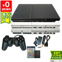 PS2 本体 純正コントローラー1個 すぐ遊べるセット 選べる3色 SCPH-75000CB/CW/ ...