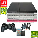 【4/25限定 1等最大100%ポイントバックキャンペーン】 PS2 本体 純正コントローラー1個  ...