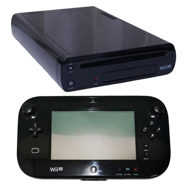 Wii U ウィーユー 本体 中古 プレミアムセット 一流の品質 WiiU 任天堂