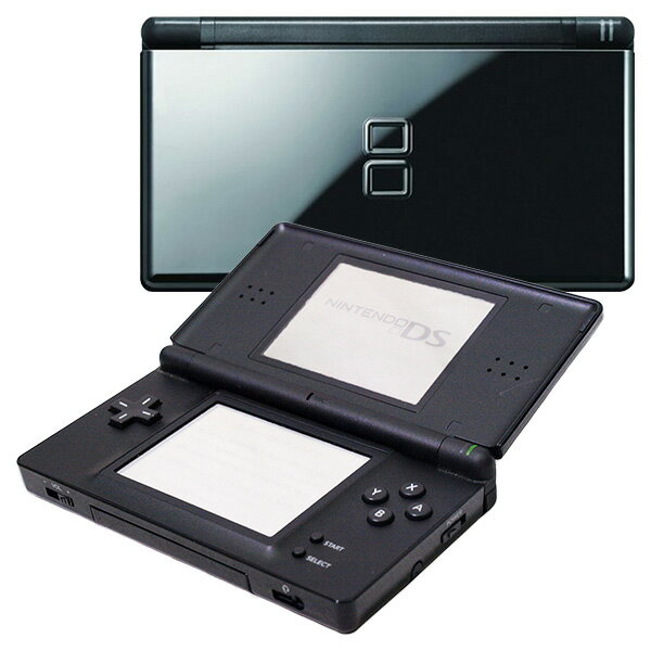 DSライトDSLite本体ブラックニンテンドー任天堂Nintendo中古充電器&タッチペン付きすぐ遊べるセット4902370513929送料無料【中古】