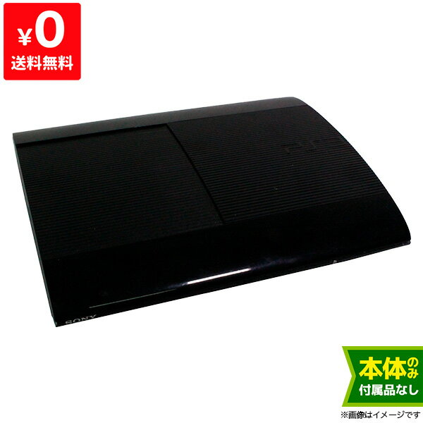 PS3 プレステ3 PlayStation 3 500GB チャコール・ブラック (CECH-400 ...