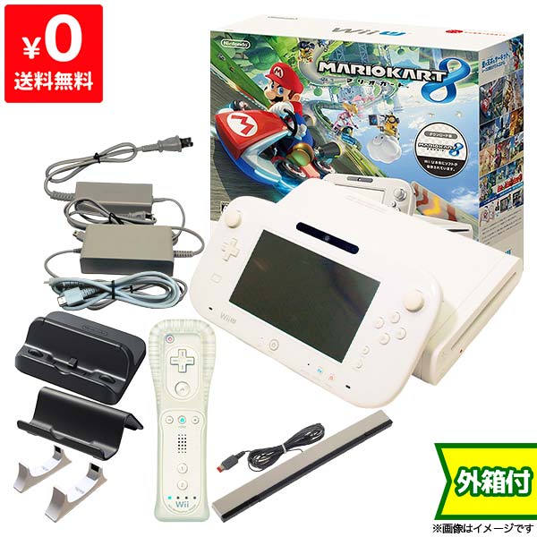 セール品質満点 Iimo 中古 ニンテンドーwii Wiiu ウィーユーリユース店良い本体本体u 任天堂nintendo 白シロ 付属品完品マリオカート8 U セット Wiiu Krakusy Org