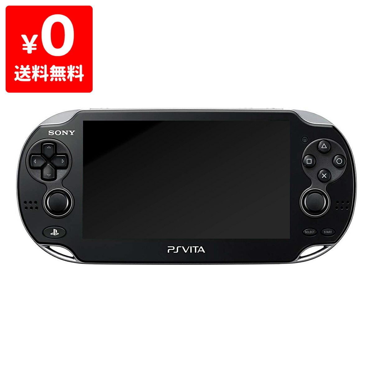 PSVita PlayStation Vita 3G/Wi‐Fiモデル クリスタル・ブラック (PC ...