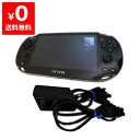 PSVita PlayStation Vita 3G/Wi-Fiモデル クリスタル・ブラック 限定版 (PCH-1100AB01) 本体 すぐ遊べるセット Pl...