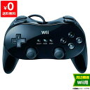 Wii ニンテンドーWii クラシックコントローラーPRO クロ 純正 WiiU 任天堂 Nintendo 4902370517835【中古】