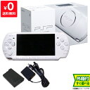 【4/25限定 1等最大100%ポイントバックキャンペーン】 PSP 本体 PSP-3000PW パ ...