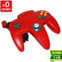 64 ニンテンドー64 レッド 赤 コントローラ コントローラー NINTENDO64 任天堂64 4902370502565 【中古】