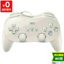 Wii ニンテンドーWii クラシックコントローラーPRO シロ 白 任天堂 Nintendo 純正 WiiU【中古】 4902370517828