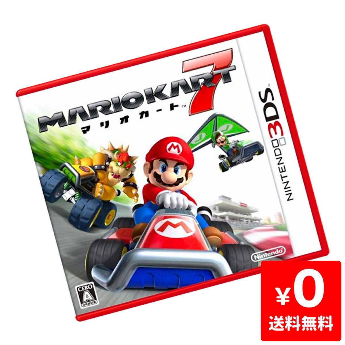 3DS マリオカート7 ソフト ケースあり Nintendo 任天堂 ニンテンドー 【中古】 4902370519303