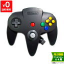 【クーポン配布中】64 ゲーム コントローラ ブラック 任天堂64 ニンテンドー64 NINTENDO64 【中古】 4902370502589