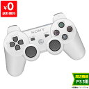 【クーポン配布中】PS3 コントローラー デュアルショック3 DUALSHOCK3 ホワイト【中古】