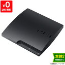 PS3 プレステ3 PlayStation 3 (160GB) チャコール ブラック (CECH-3000A) SONY ゲーム機 本体のみ 4948872412827 【中古】