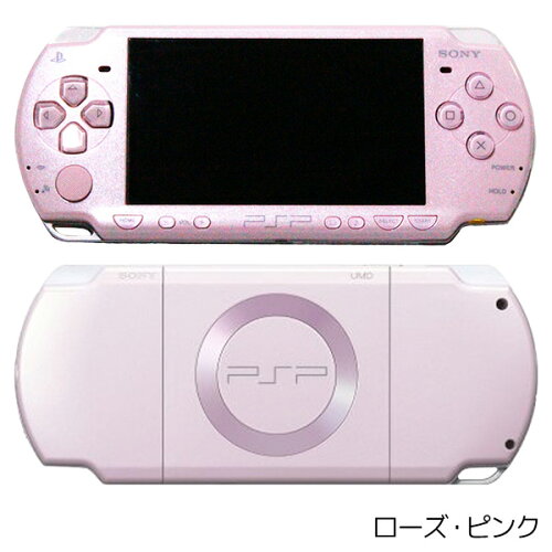 【送料無料】PSP2000本体のみ選べる4色【中古】