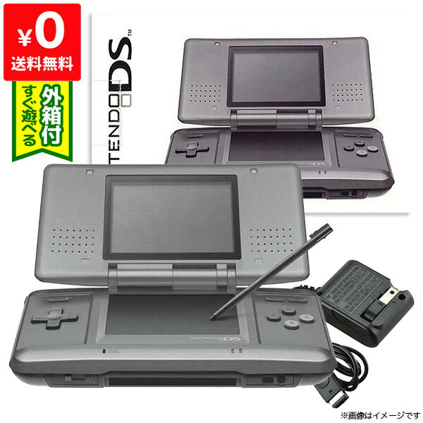 DS ニンテンドーDS グラファイトブラックNTR-S-ZKKA 本体 完品 外箱付き Ninten ...