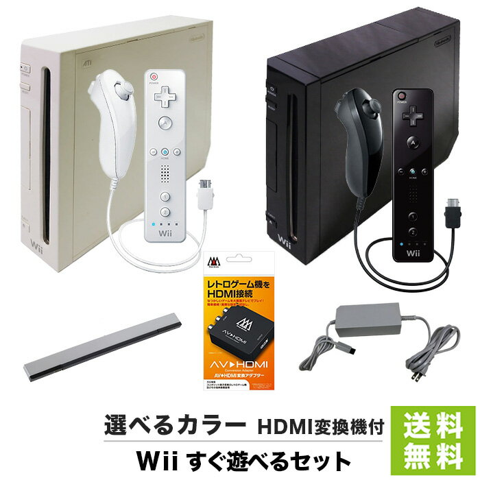 Wii  WiiU AV接続ケーブル ウィー 任天堂 ニンテンドー純正 正規品