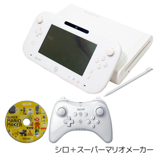 Wii 本体 ソフト付き 中古 Wiiu パッド ニンテンドーwii ウィーユー スプラ お得セット 中古 テレビゲーム セット 本体 ニンテンドー Wii U U マリオメーカー ソフト ベーシック セット 純正 Pro コントローラー パッド すぐ遊べる ケーブル 付き お得セット 中古 Wii 本体 ソフト付き 中古 Wiiu パッド ニンテンドーwii ウィーユー スプラ お得セット 中古 テレビゲーム セット 本体 ニンテンドー Wii U U マリオメーカー ソフト ベーシック セット 純正 Pro コントローラー パッド すぐ遊べる ケーブル 付き お得セット 中古