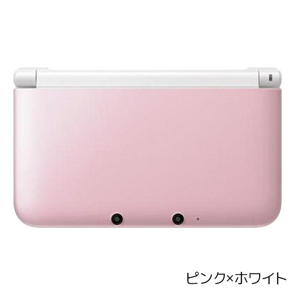 3DSLL本体すぐ遊べるセットSDカード付き選べる7色タッチペン付き充電器付きUSB型充電器Nintendo任天堂ニンテンドー【中古】