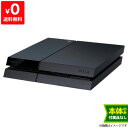 PS4 プレステ4 プレイステーション4 本体 500GB ジェット ブラック CUH-1100AB01 PlayStation4 SONY ソニー 4948872413848 【中古】