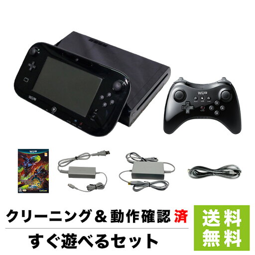 WiiU ニンテンドーWii U モンスターハンター3 (トライ)G HD Ver. Wii U プレミアムセット本体 すぐ遊べるセット コントローラー付き 任天堂 4902370520194【中古】 WiiU ニンテンドーWii U モンスターハンター3 (トライ)G HD Ver. Wii U プレミアムセット本体 すぐ遊べるセット コントローラー付き 任天堂 4902370520194【中古】