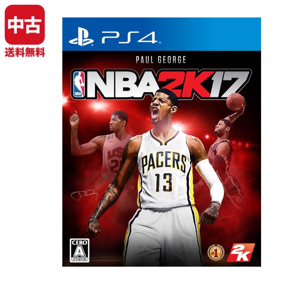 【中古】 PS4 プレステ4 NBA 2K17 ソフト PlayStation4 SONY ソニー 4571304474126