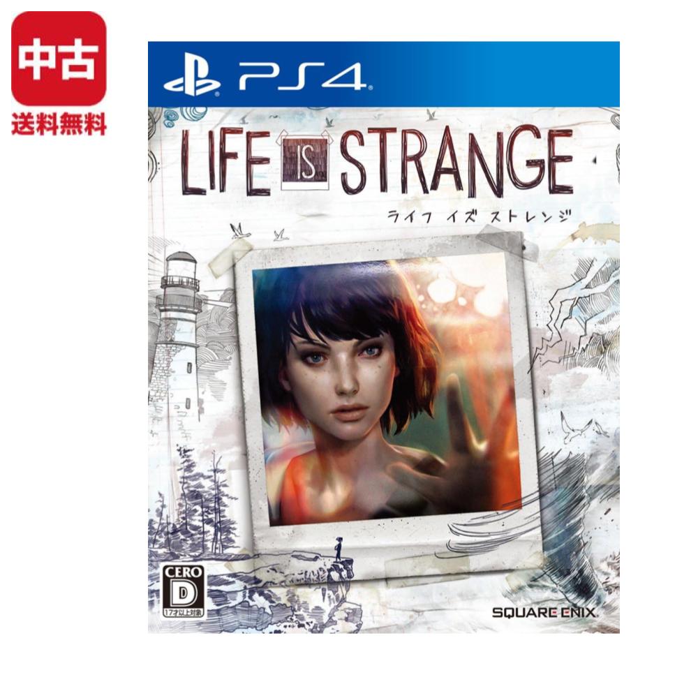  PS4 プレステ4 ライフ イズ ストレンジ ソフト PlayStation4 SONY ソニー 4988601009348