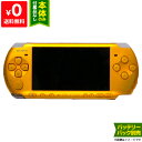 【4/25限定 1等最大100 ポイントバックキャンペーン】 PSP PSP「プレイステーション ポータブル」 ブライト イエロー (PSP-3000BY) 本体のみ 本体単品 PlayStationPortable SONY ソニー 4948872412148 【中古】