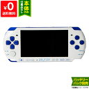 PSP バリューパック ホワイト ブルー 青 白 PSP-3000 本体のみ 本体単品 プレイステーションポータブル SONY ソニー 【中古】 4948872449281