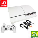 PS3 プレステ3 PLAYSTATION 3 80GB セラミックホワイト SONY ゲーム機 すぐ遊べるセット 4948872412032 【中古】