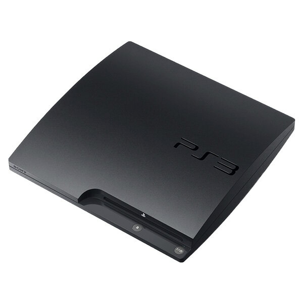 PS3 本体 すぐ遊べるセット CECH-2100A おまけソフト付き チャコール・ブラック CB プレステ3 PlayStation 3 SONY ゲーム機【中古】 3