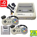 【クーポン配布中】スーパーファミコン 本体 すぐ遊べるセット コントローラー2点 SFC 純正 スーパーゲームボーイ付き SFC スーファミ 【中古】